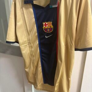 Barcelona 2005-07 home football shirt #Barcelona #FootballShirt'